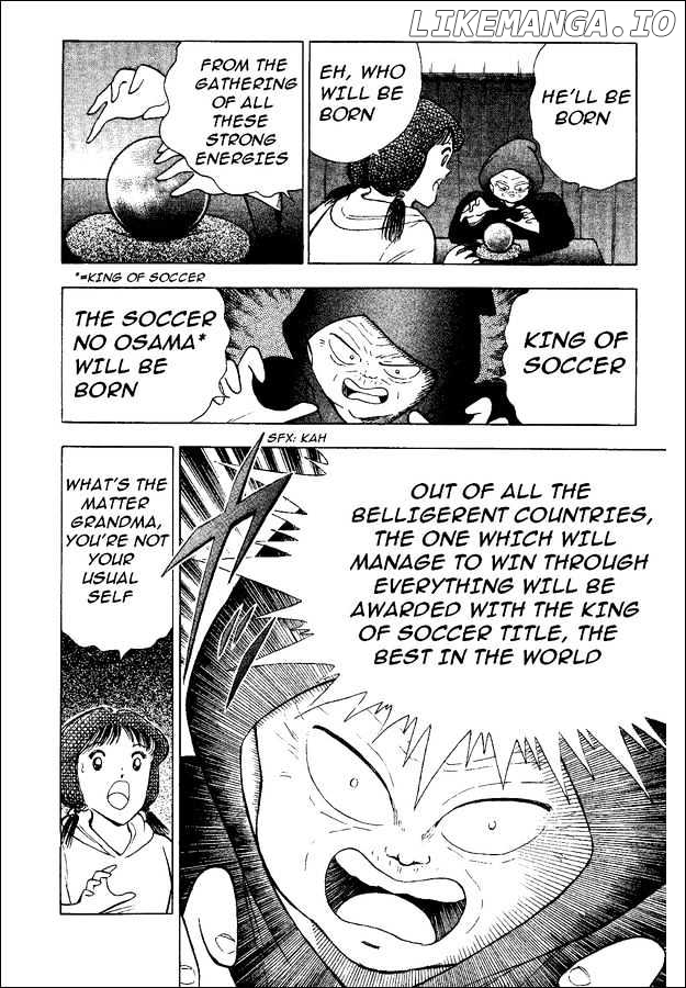 Captain Tsubasa World Youth chapter 46 - page 20