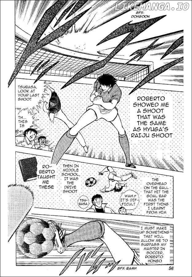 Captain Tsubasa World Youth chapter 46 - page 24