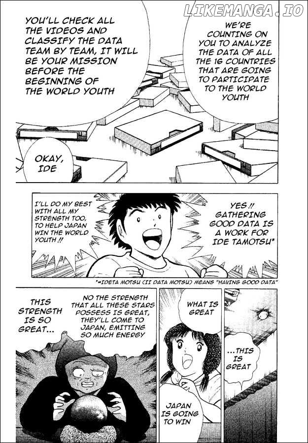 Captain Tsubasa World Youth chapter 46 - page 8