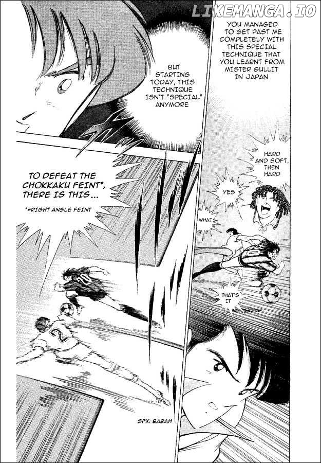 Captain Tsubasa World Youth chapter 47 - page 10