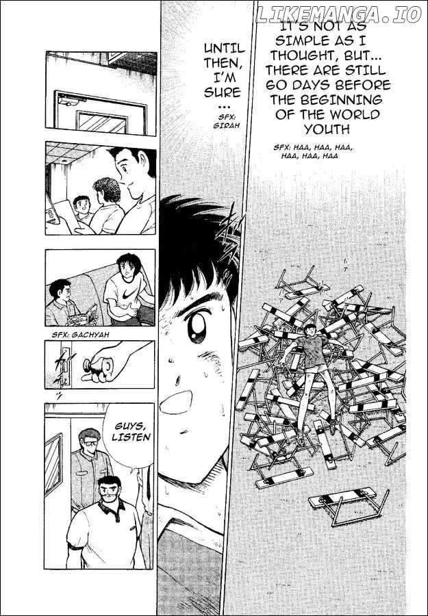 Captain Tsubasa World Youth chapter 47 - page 20