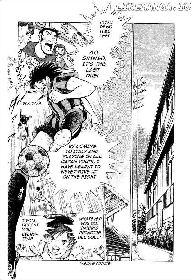 Captain Tsubasa World Youth chapter 47 - page 23