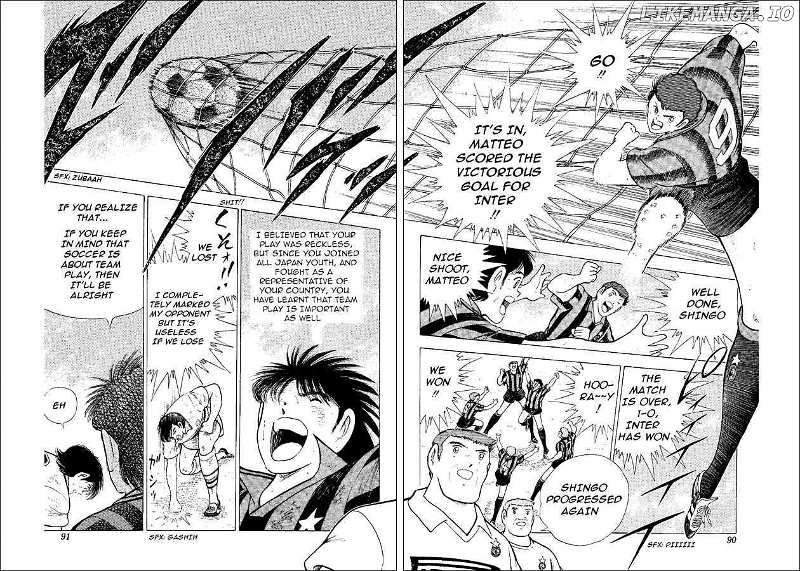 Captain Tsubasa World Youth chapter 47 - page 25