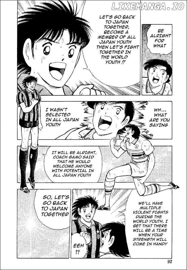 Captain Tsubasa World Youth chapter 47 - page 26