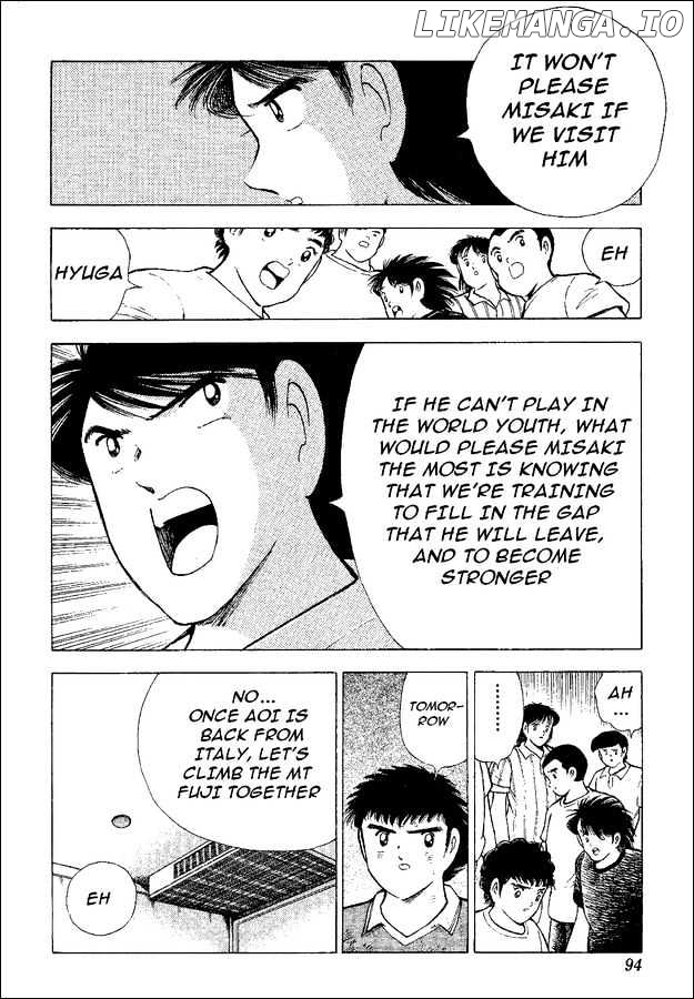 Captain Tsubasa World Youth chapter 47 - page 28