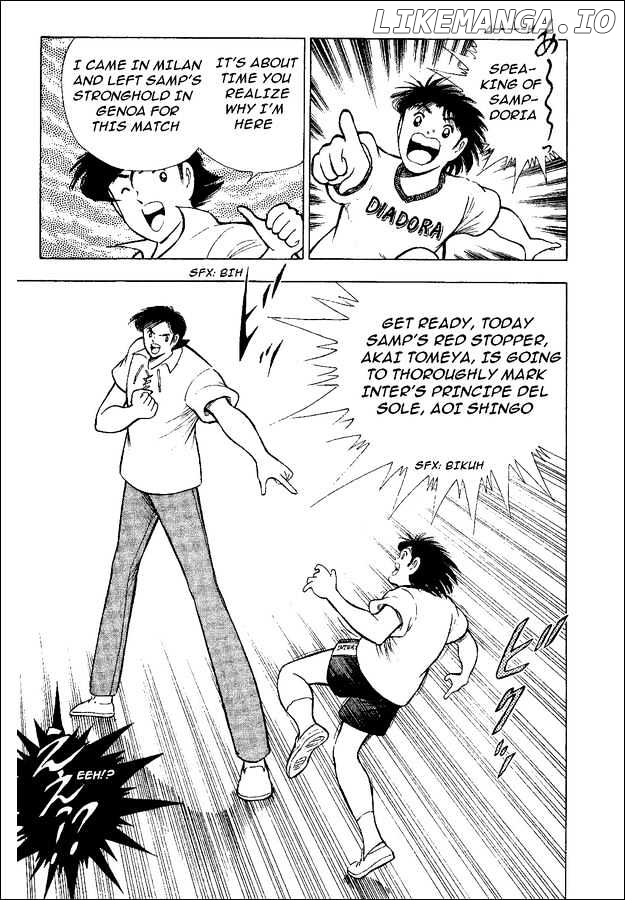Captain Tsubasa World Youth chapter 47 - page 3