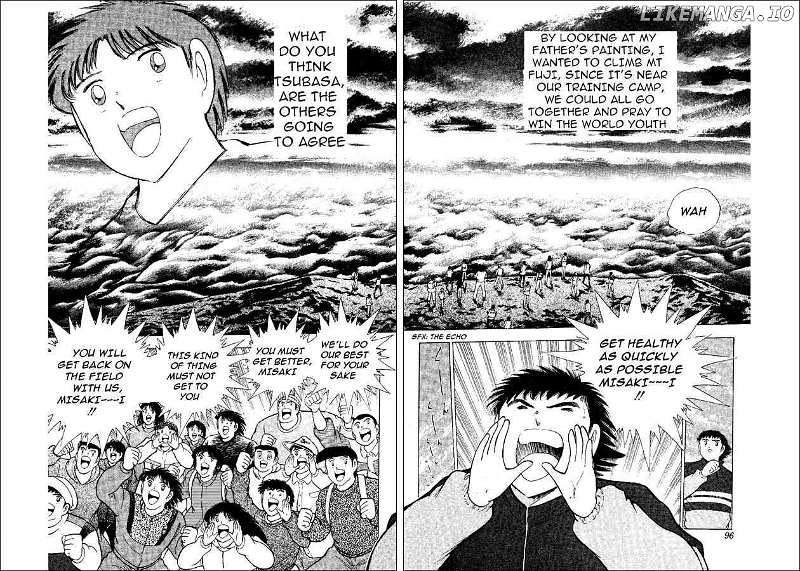 Captain Tsubasa World Youth chapter 47 - page 30