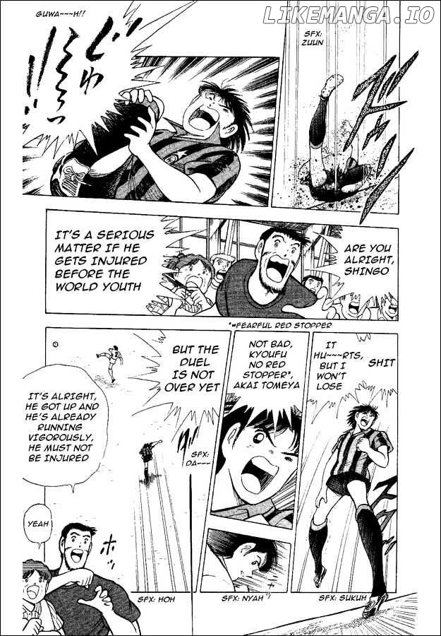 Captain Tsubasa World Youth chapter 47 - page 8