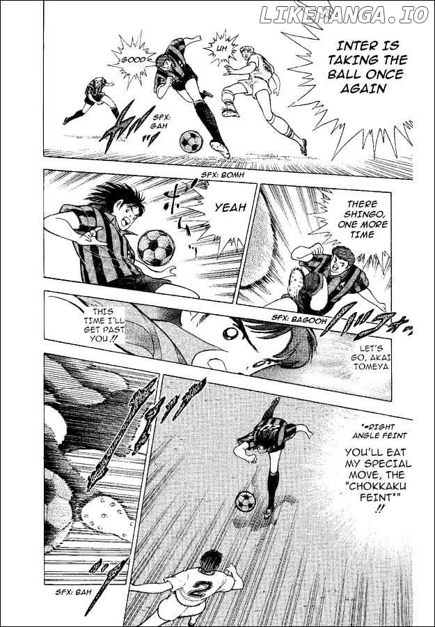 Captain Tsubasa World Youth chapter 47 - page 9