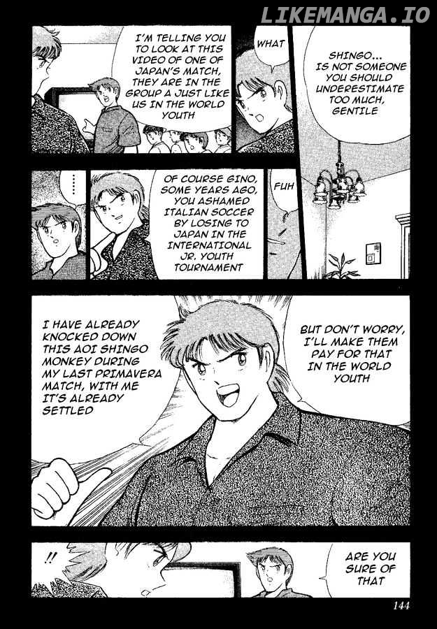 Captain Tsubasa World Youth chapter 49 - page 16