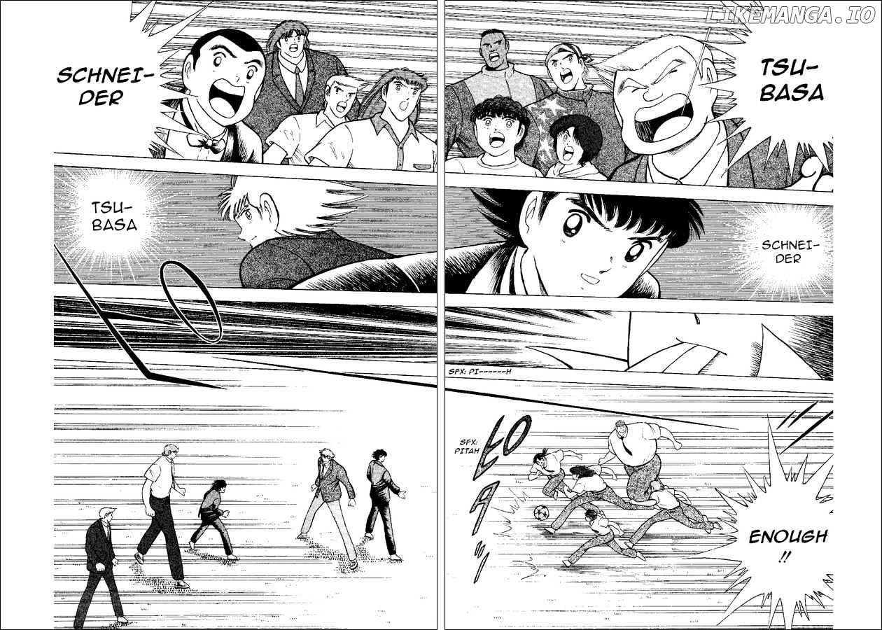 Captain Tsubasa World Youth chapter 49 - page 23