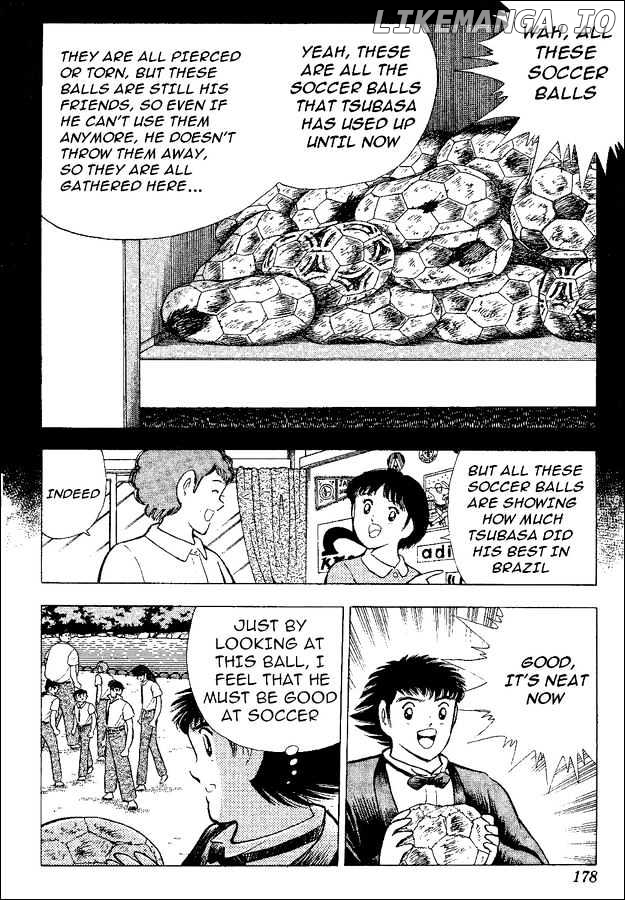 Captain Tsubasa World Youth chapter 49 - page 44