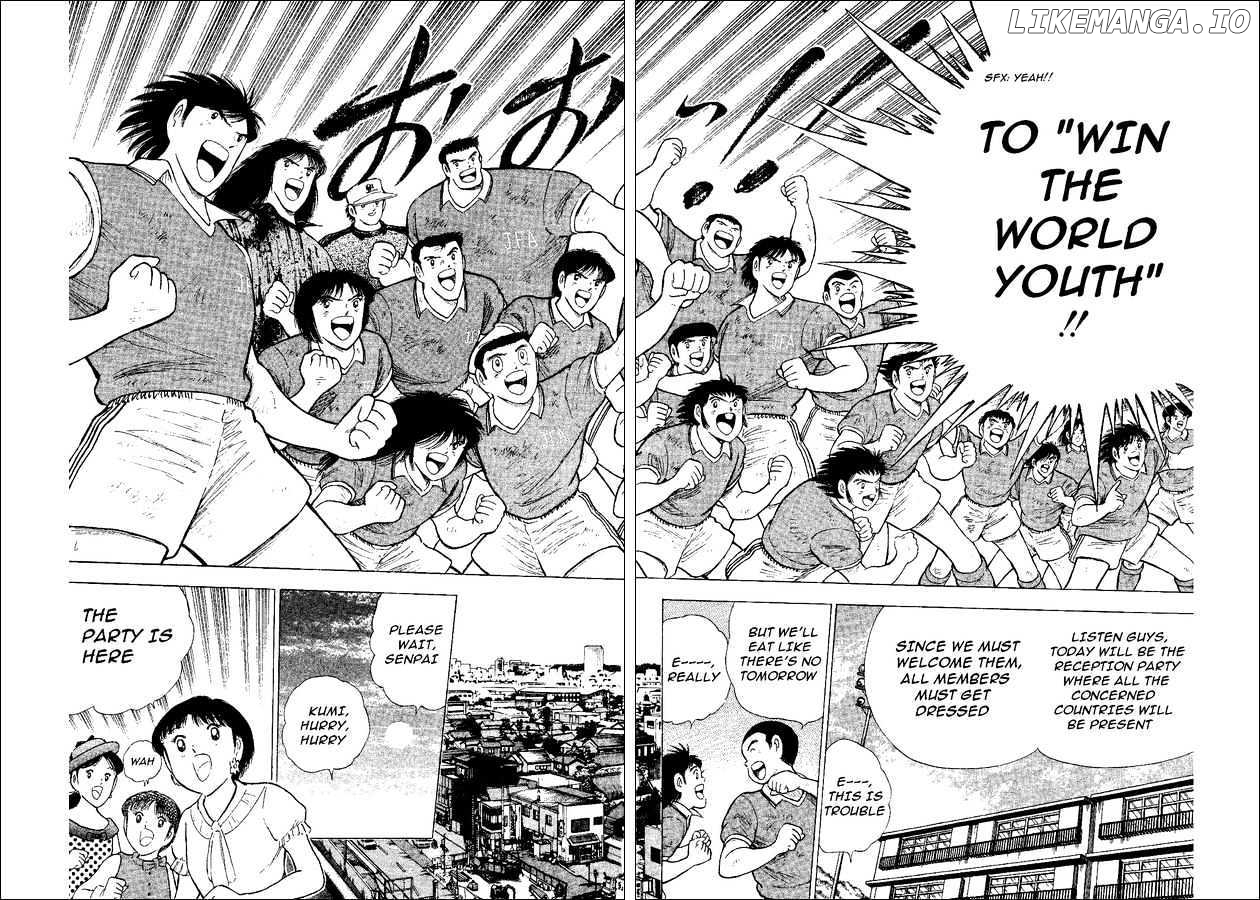 Captain Tsubasa World Youth chapter 49 - page 8