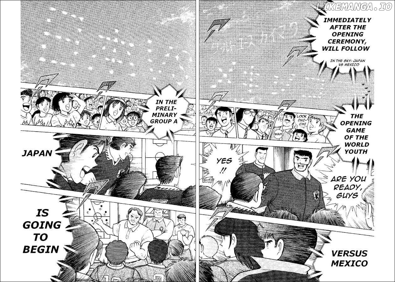 Captain Tsubasa World Youth chapter 51 - page 10