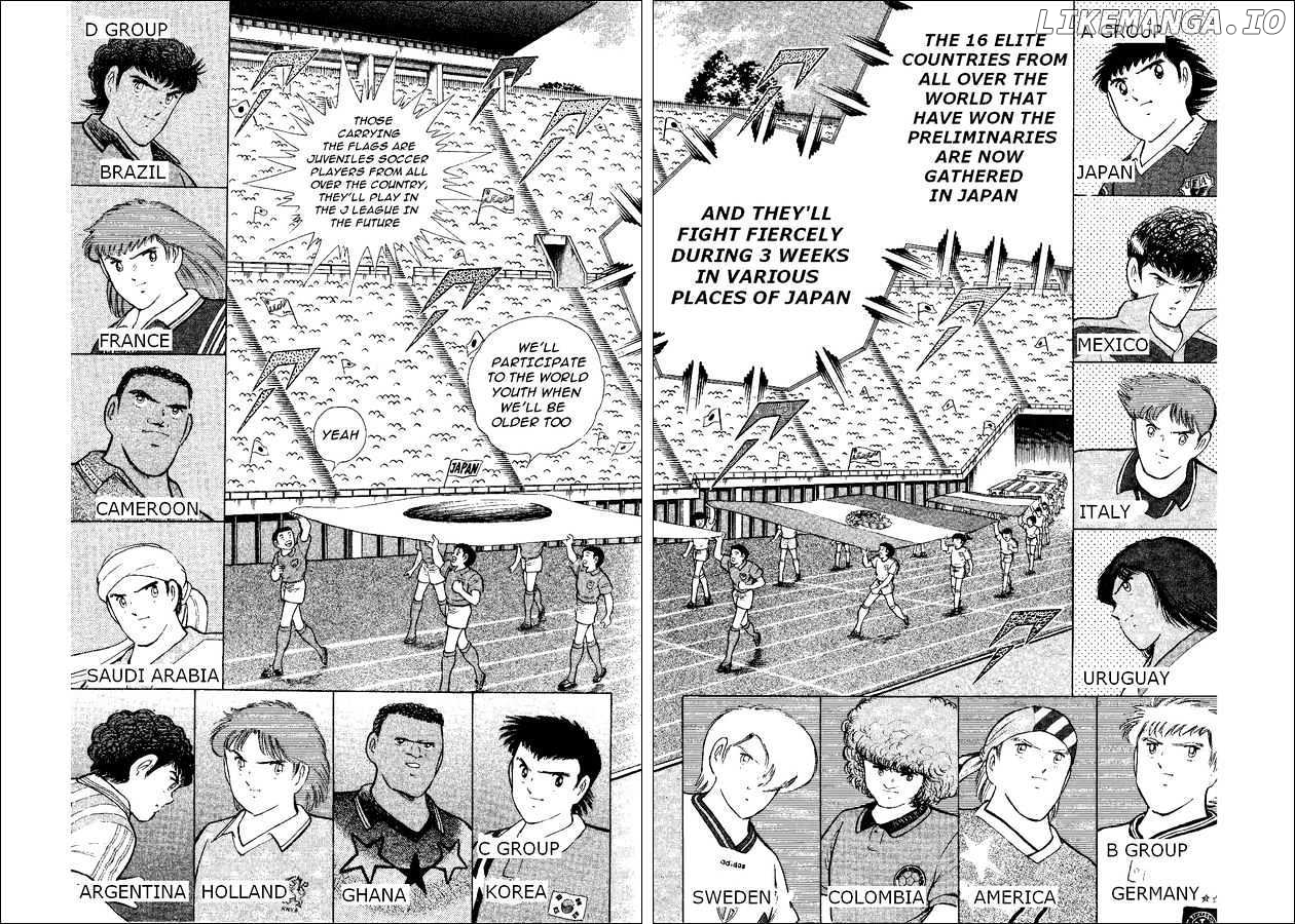 Captain Tsubasa World Youth chapter 51 - page 4