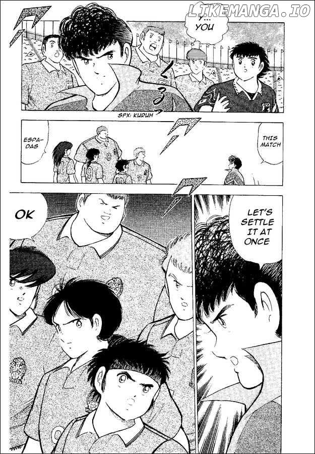 Captain Tsubasa World Youth chapter 52 - page 10