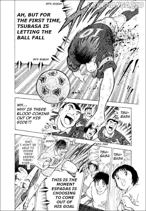 Captain Tsubasa World Youth chapter 52 - page 108