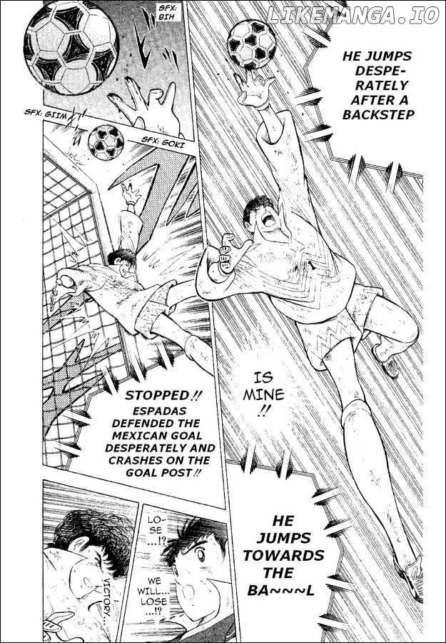 Captain Tsubasa World Youth chapter 52 - page 110