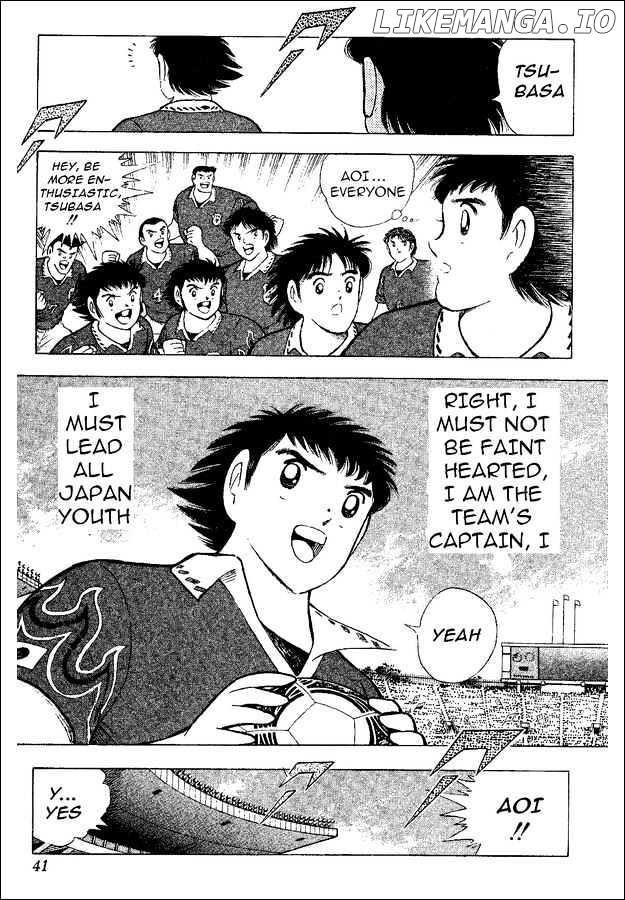 Captain Tsubasa World Youth chapter 52 - page 12