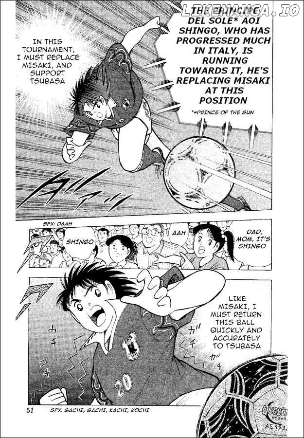 Captain Tsubasa World Youth chapter 52 - page 19