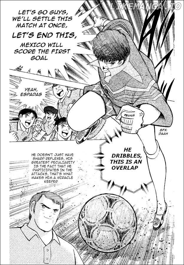 Captain Tsubasa World Youth chapter 52 - page 27