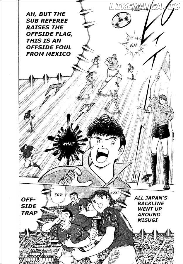 Captain Tsubasa World Youth chapter 52 - page 31