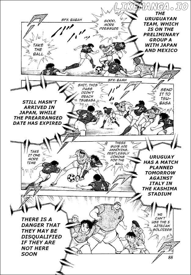 Captain Tsubasa World Youth chapter 52 - page 46