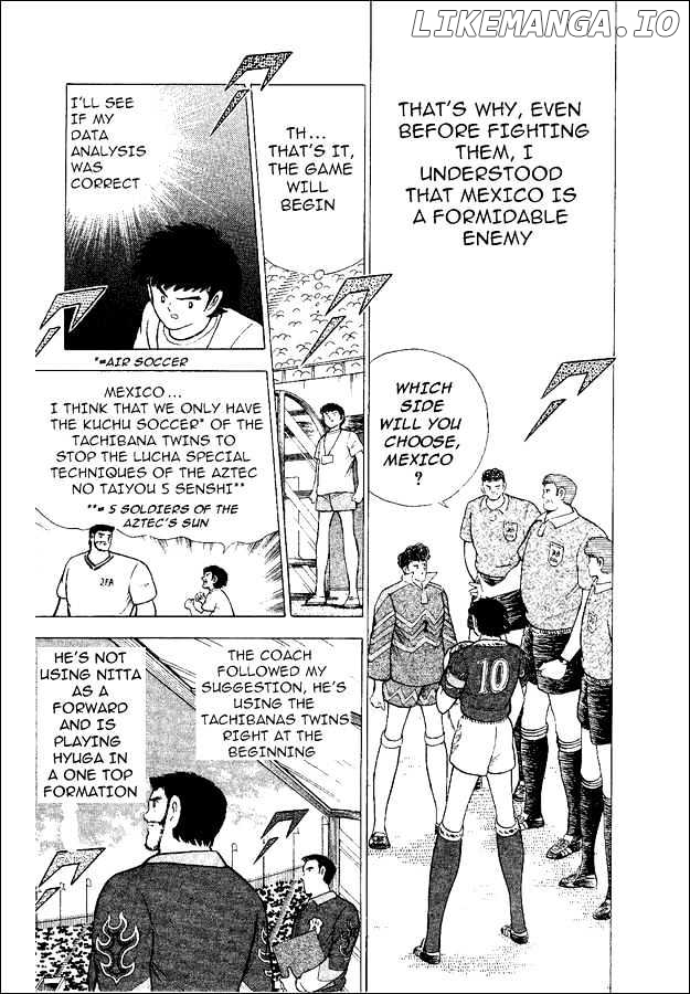 Captain Tsubasa World Youth chapter 52 - page 6