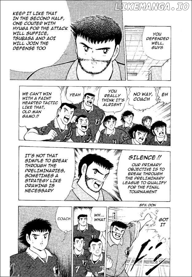 Captain Tsubasa World Youth chapter 52 - page 63