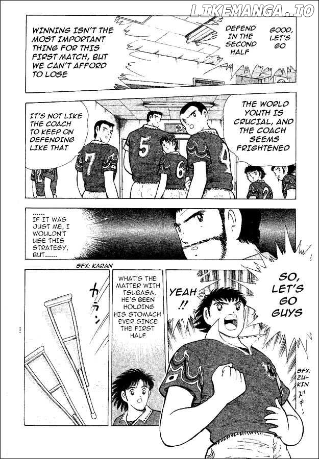 Captain Tsubasa World Youth chapter 52 - page 64