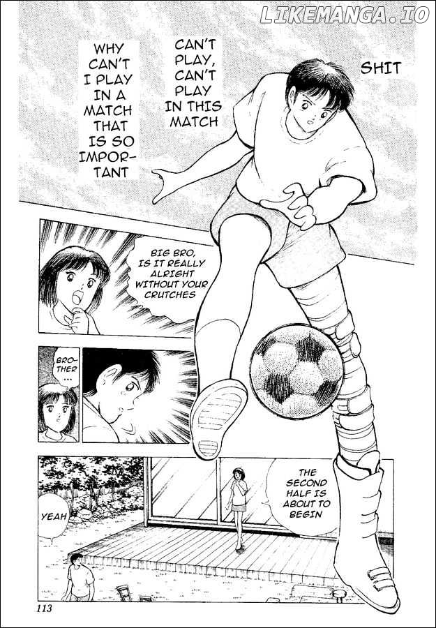 Captain Tsubasa World Youth chapter 52 - page 65