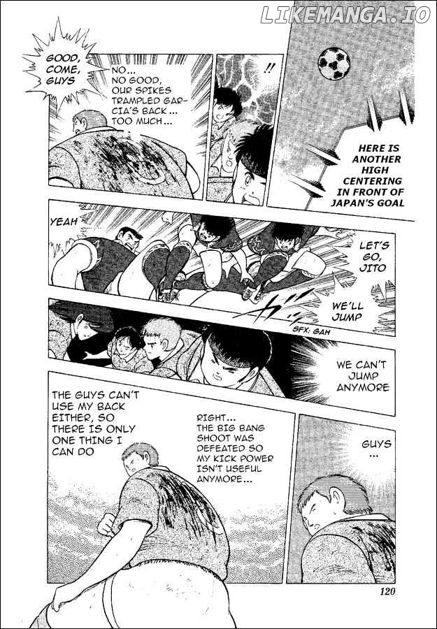 Captain Tsubasa World Youth chapter 52 - page 70