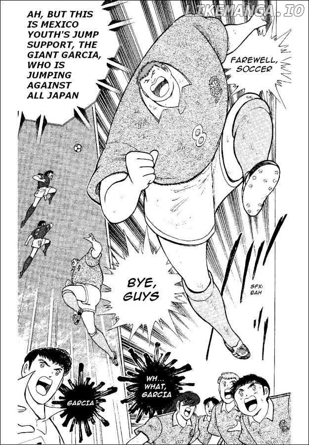 Captain Tsubasa World Youth chapter 52 - page 71