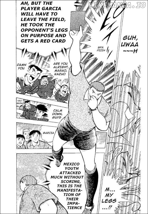 Captain Tsubasa World Youth chapter 52 - page 75