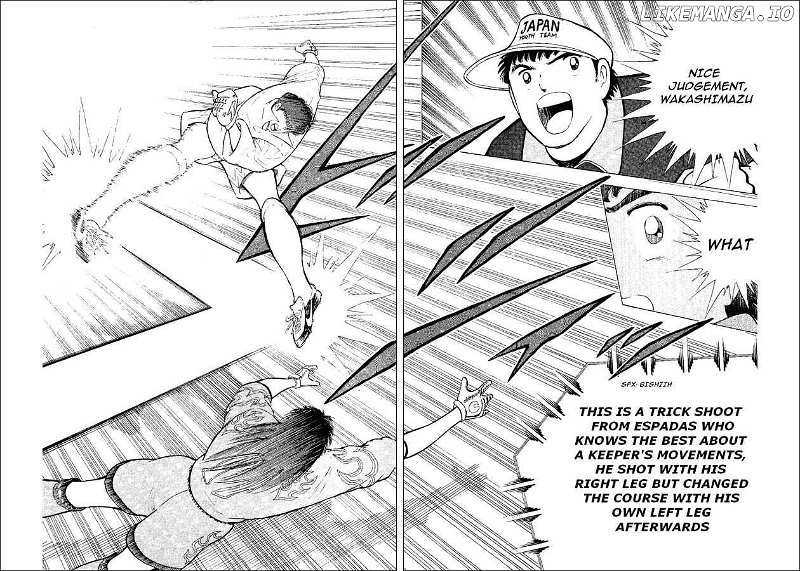 Captain Tsubasa World Youth chapter 52 - page 84