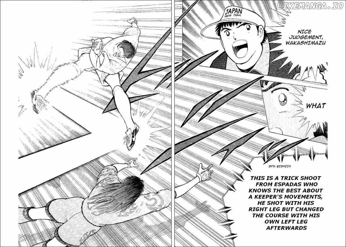 Captain Tsubasa World Youth chapter 52 - page 84