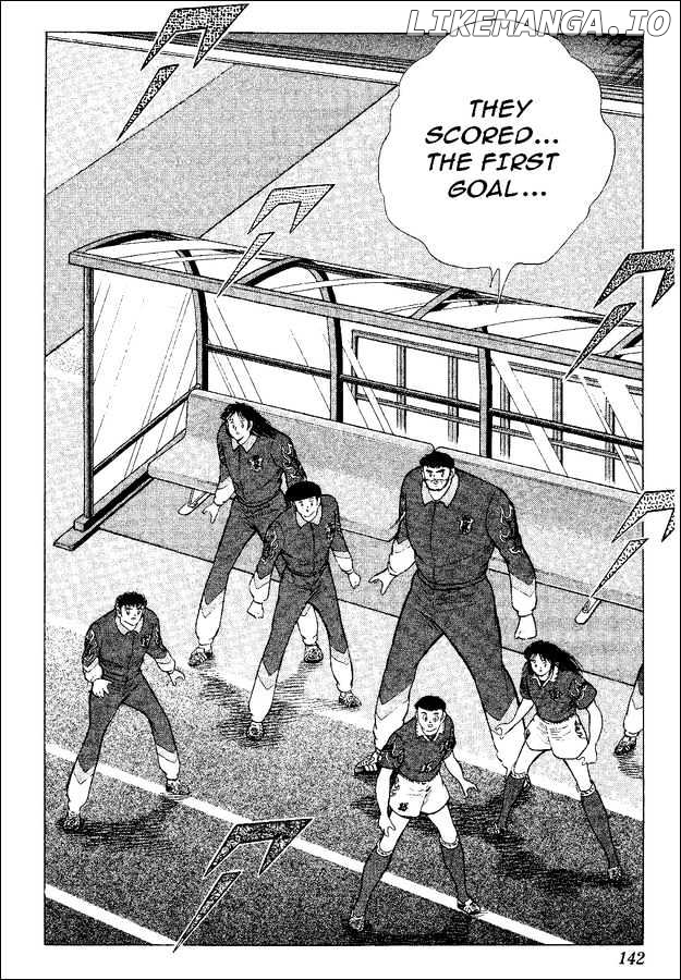 Captain Tsubasa World Youth chapter 52 - page 86