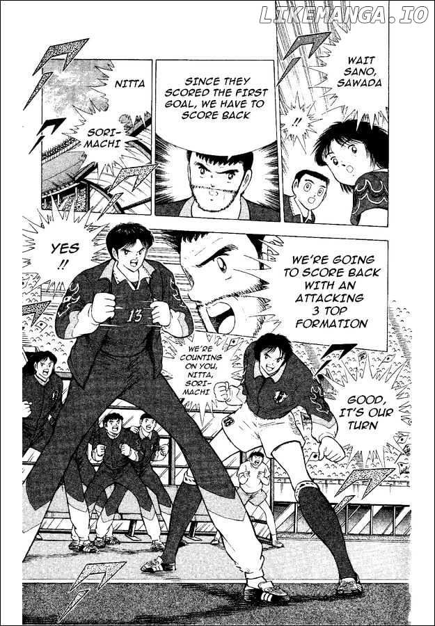 Captain Tsubasa World Youth chapter 52 - page 87