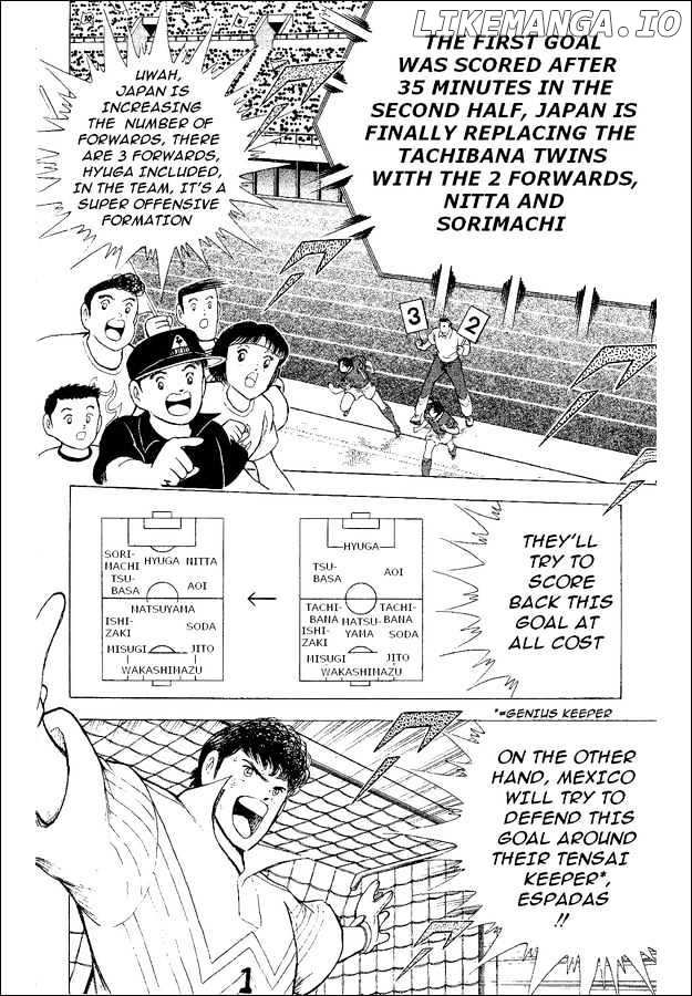 Captain Tsubasa World Youth chapter 52 - page 88