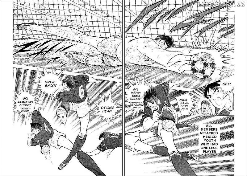 Captain Tsubasa World Youth chapter 52 - page 90