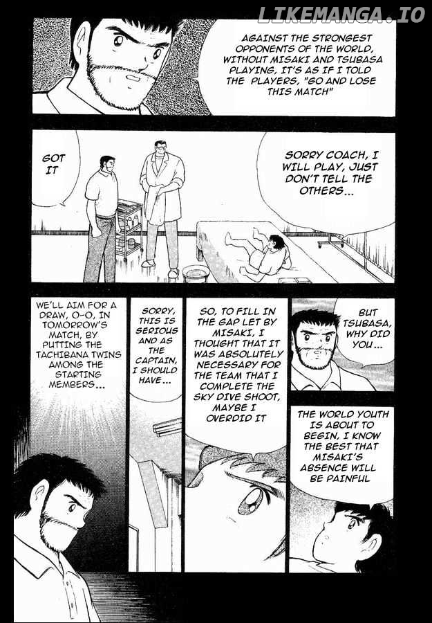 Captain Tsubasa World Youth chapter 52 - page 95