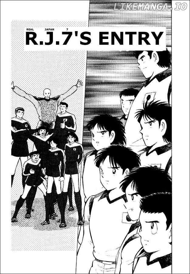 Captain Tsubasa World Youth chapter 14 - page 1