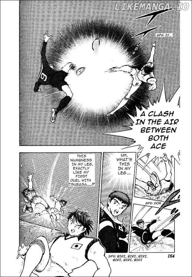 Captain Tsubasa World Youth chapter 14 - page 14