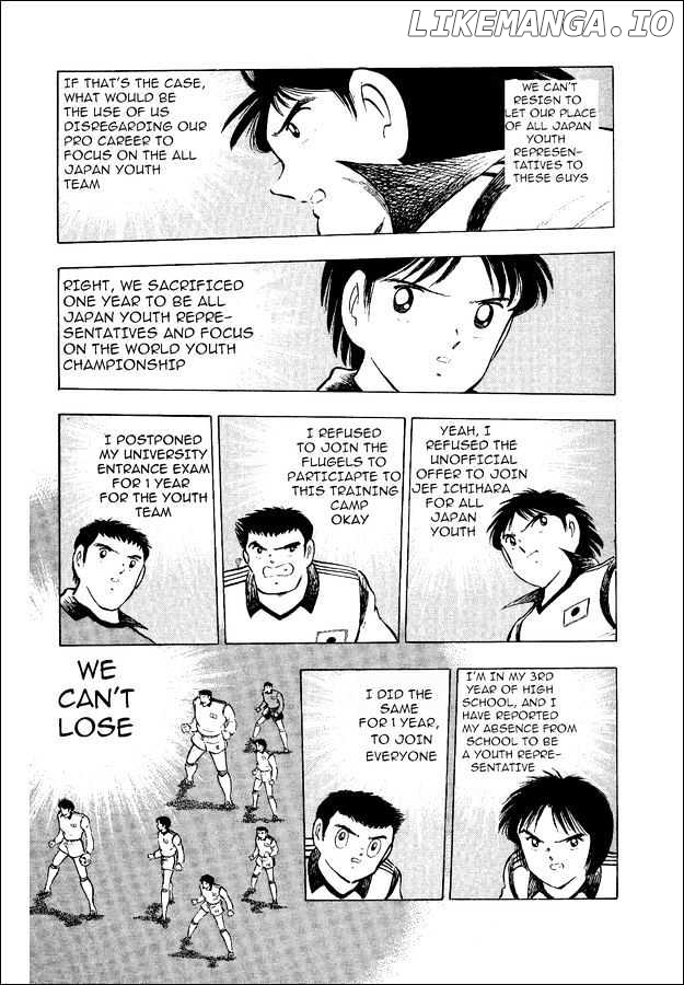 Captain Tsubasa World Youth chapter 14 - page 24