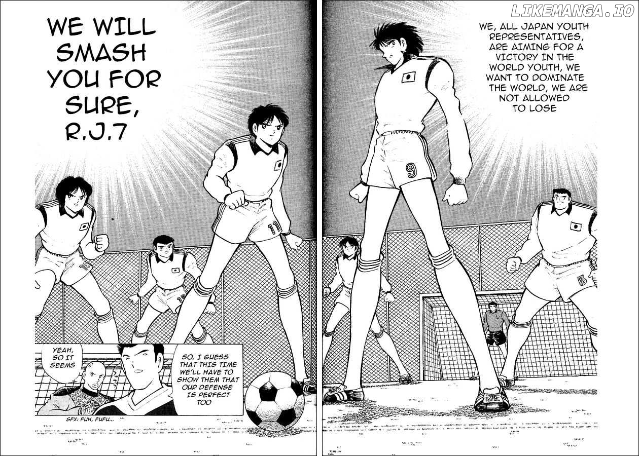 Captain Tsubasa World Youth chapter 14 - page 25