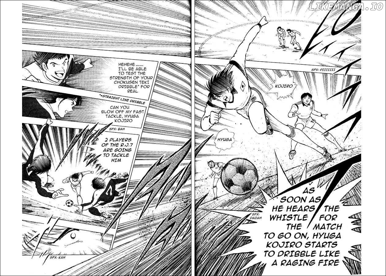 Captain Tsubasa World Youth chapter 14 - page 26