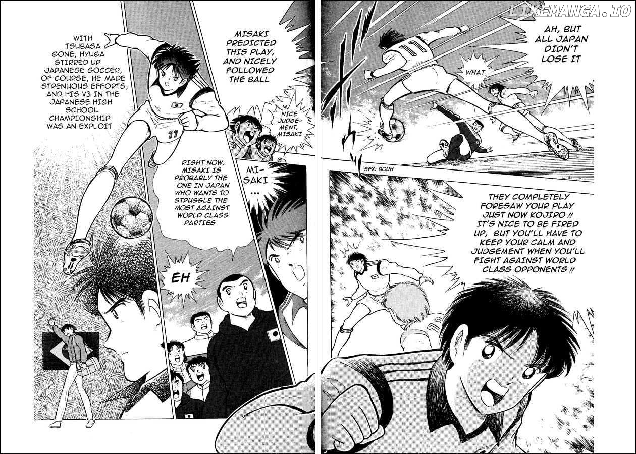 Captain Tsubasa World Youth chapter 14 - page 28