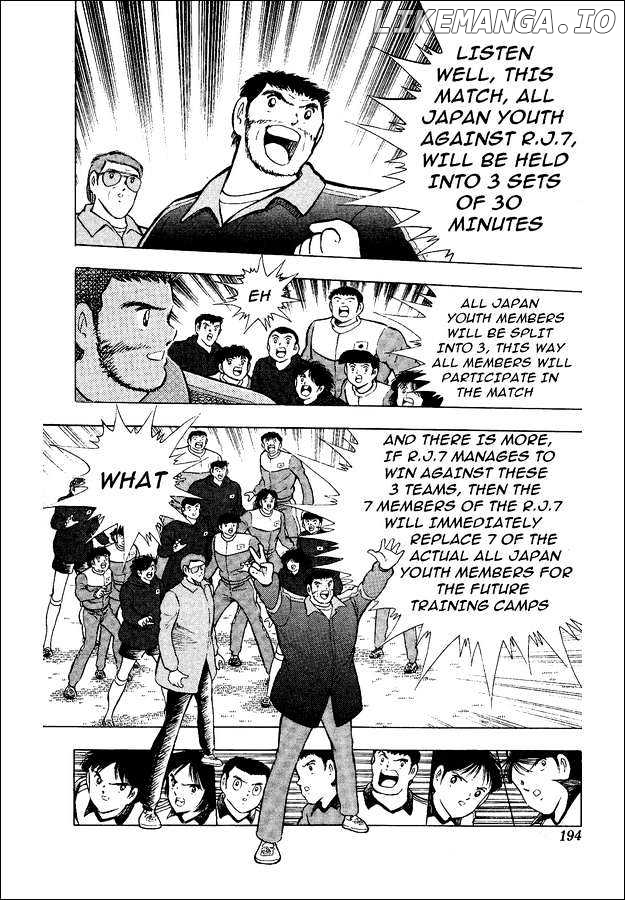 Captain Tsubasa World Youth chapter 14 - page 33