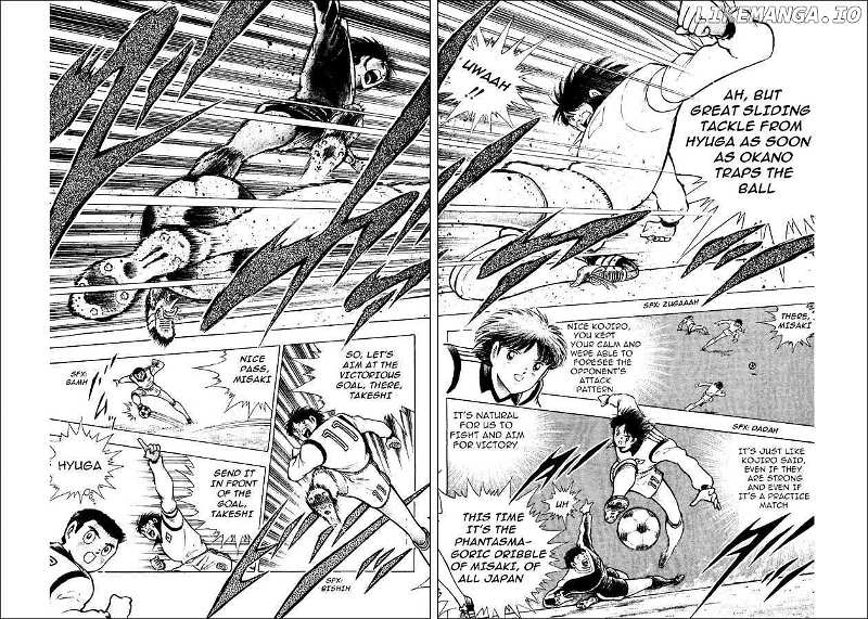 Captain Tsubasa World Youth chapter 15 - page 10