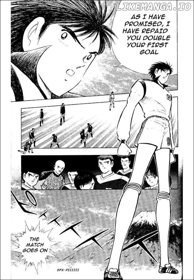 Captain Tsubasa World Youth chapter 15 - page 16